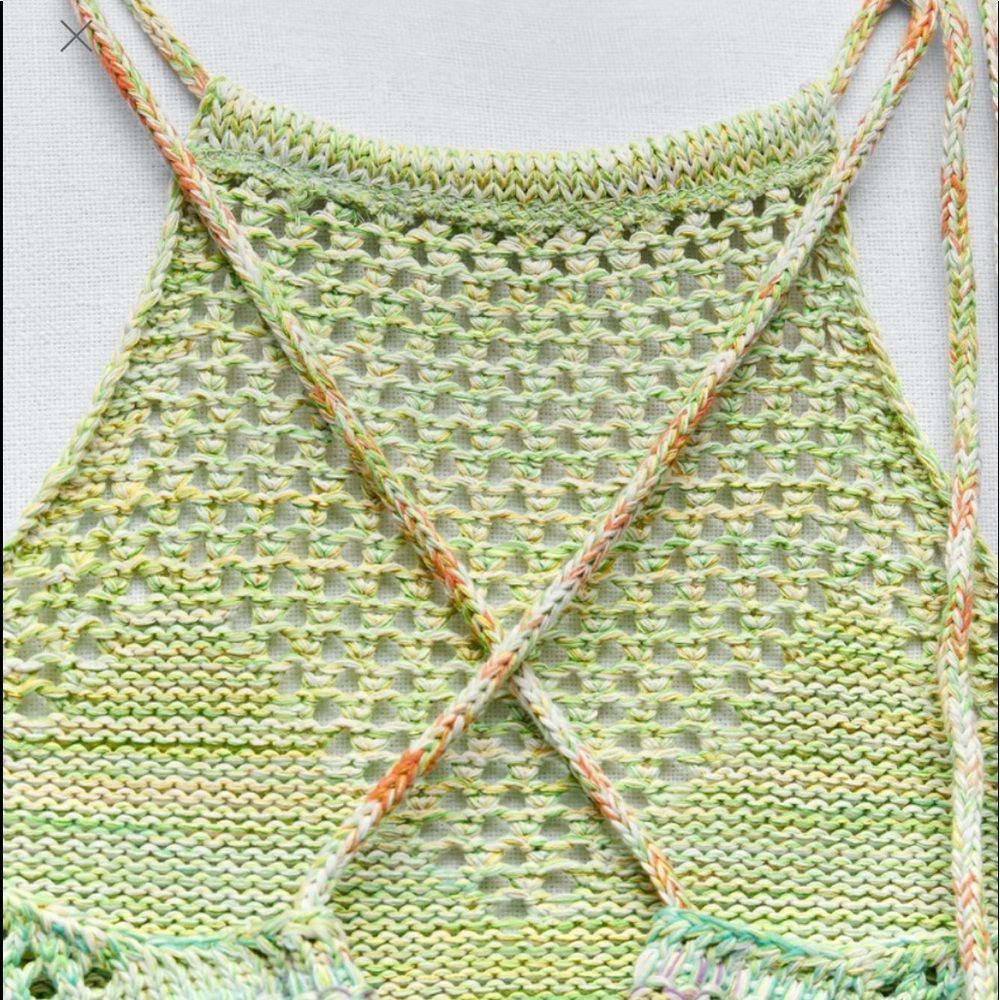 Zara knit halted top - Small - Picture 5 of 6